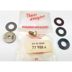 Jeu de frein para Armadura para motor de arranque de démarreur Paris-rhone D8E77 / D8E81 / D8E82