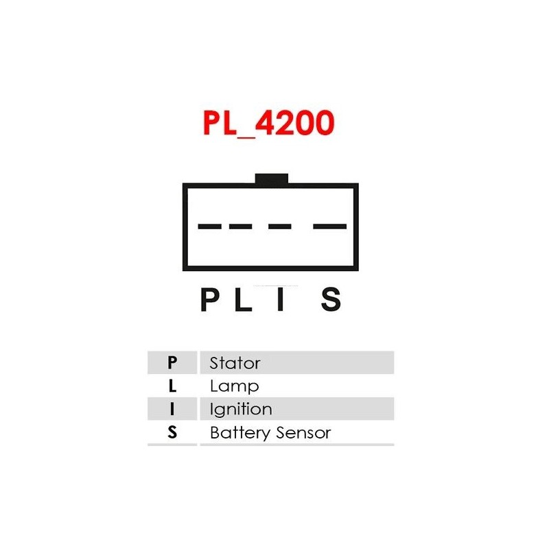 Lichtmaschine ersetzt 6621543202 / 437798 für SSANG YONG