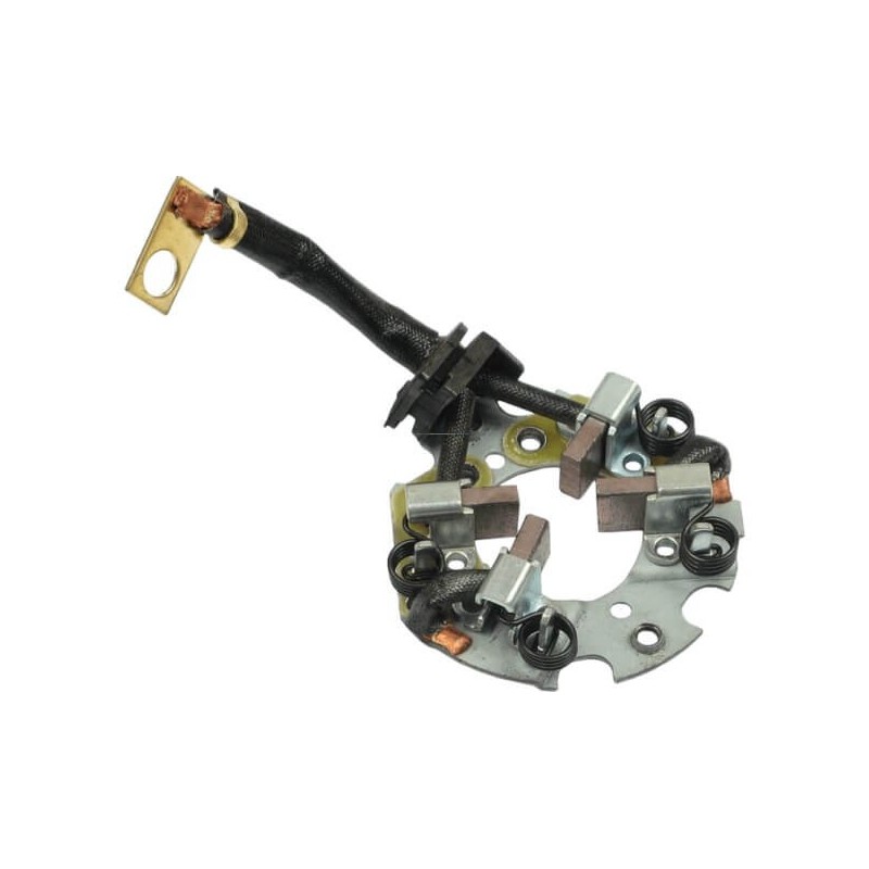 Couronne / Porte balais pour démarreur Mitsubishi M0T70281 / M0T70285 / M0T70286 / M0T70287