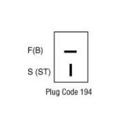Alternateur remplace D4TF-10300-DA / D4TZ-10346-A / D8VF-10300-BA