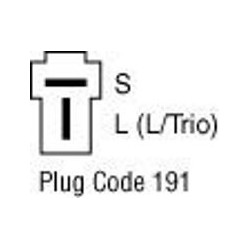 Regulador para alternador Hitachi lr150-100 / LR150-101B / LR150- 125