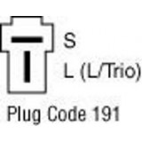 Regler für lichtmaschine HITACHI lr150-100 / LR150-101B / LR150- 125
