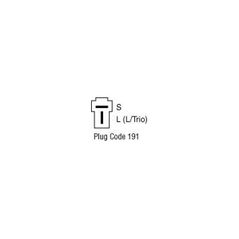 Regler für lichtmaschine HITACHI lr150-100 / LR150-101B / LR150- 125