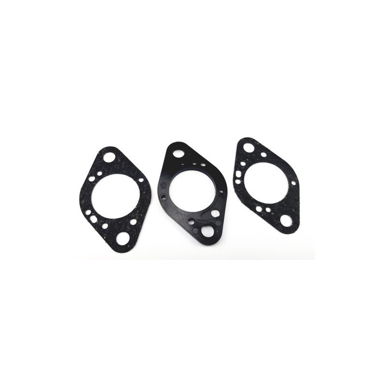 Gasket and Base-Insulator-Block for carburettor SOLEX 32PBISA