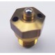 Needle valve solex 1.6 with orifice for carburettor