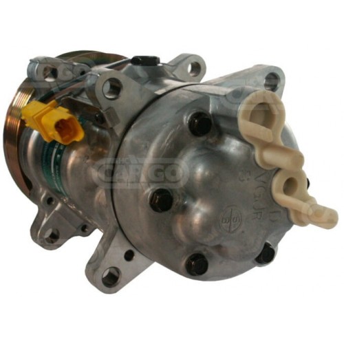 Compressore dell&#039;aria condizionata SANDEN sostituisce SD6V121460E / SD6V12-1437 