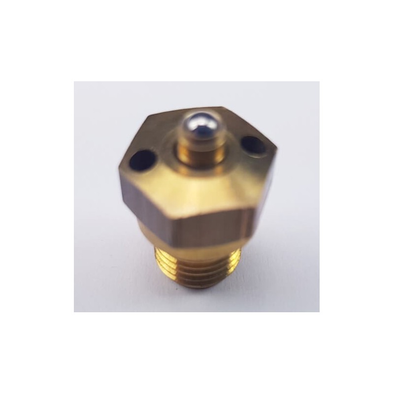 Needle valve solex 1.4 with orifice for carburettor