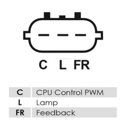 Alternator replacing FG15S029 / 37300-2F000 / 2656070