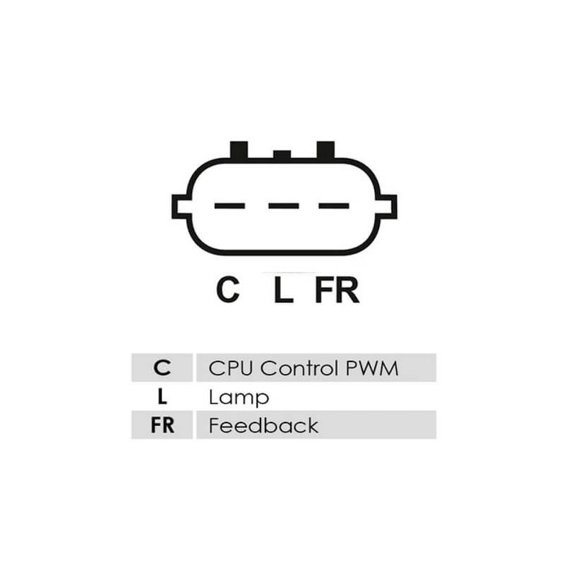 Alternatore sostituisce FG15S029 / 37300-2F000 / 2656070 Alternatore sostituisce FG15S029 / 37300-2F000 / 2656070
