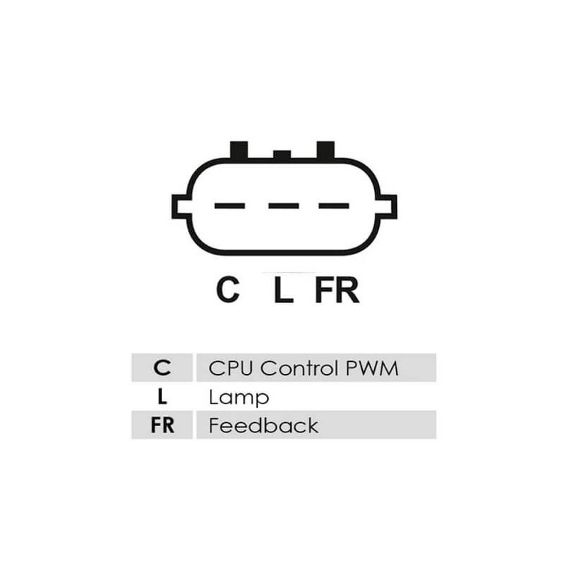 Alternatore sostituisce FG15S029 / 37300-2F000 / 2656070