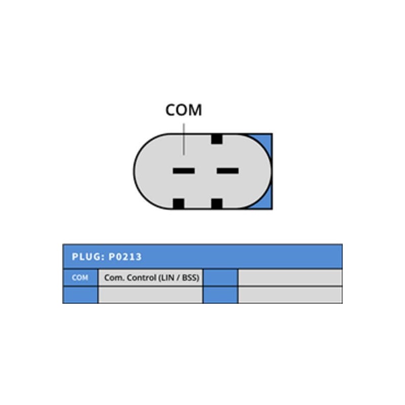 Alternateur remplace 0121813004 / 0121813104 / A6291500050