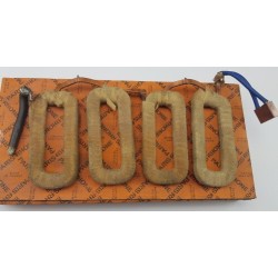 Jeu d' inducteur para motor de arranque Paris-rhone D8E