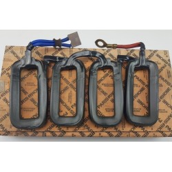 Jeu d' inducteur para motor de arranque Paris-rhone D9E