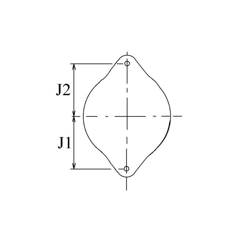 Alternateur remplace 104210-1350 / 104210-3020 / 104211-3020 Alternateur remplace 104210-1350 / 104210-3020 / 104211-3020