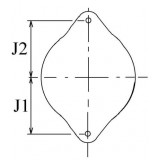 Alternatore sostituisce 104210-1350 / 104210-3020 / 104211-3020