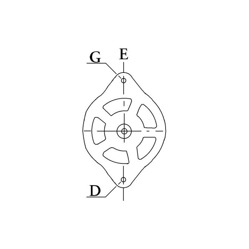 Alternateur remplace 104210-1350 / 104210-3020 / 104211-3020 Alternateur remplace 104210-1350 / 104210-3020 / 104211-3020