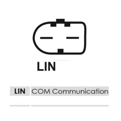 Lichtmaschine ersetzt LRA03979 / 12317640131 / 104211-8182