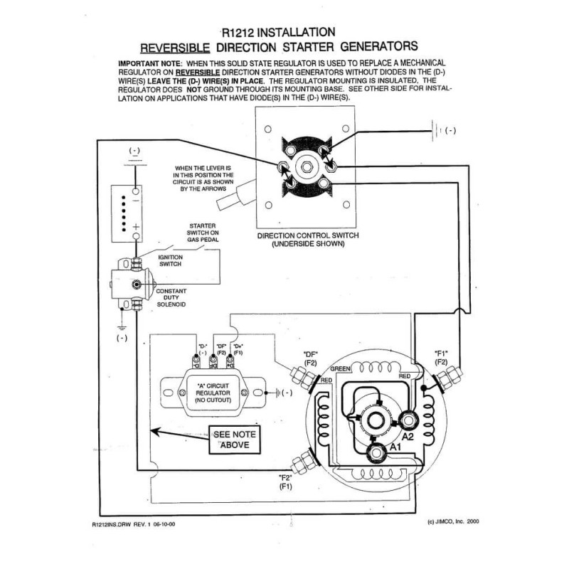 Regler für Dynastarter GSB107-04C / GSB107-04A / GSB107-01A