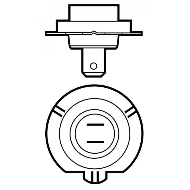 Ampoule H7 12V 55W