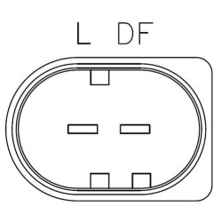 Regulador para alternador Delco Remy 10480403 / 10480407