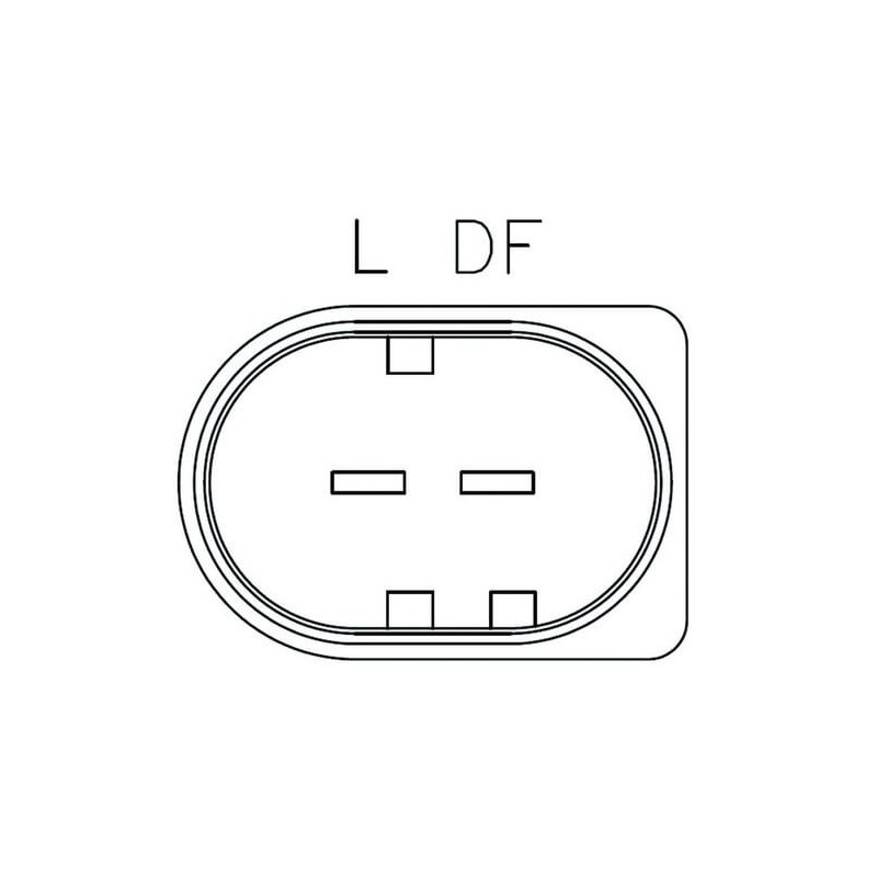 Regulador para alternador Delco Remy 10480403 / 10480407