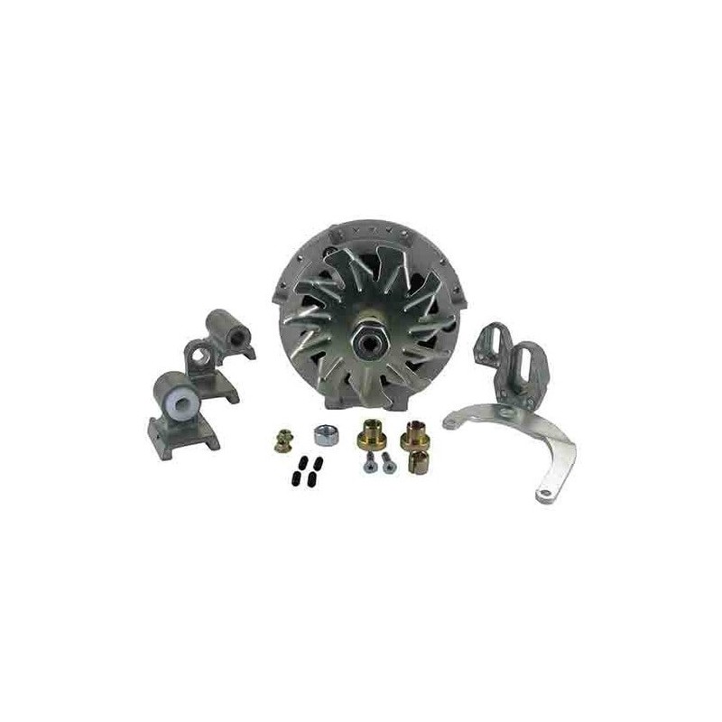 Alternator kit for 12 volt 34 amp adaptation