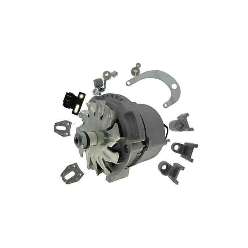 Kit alternateur pour adaptation 12 volts 34 ampères