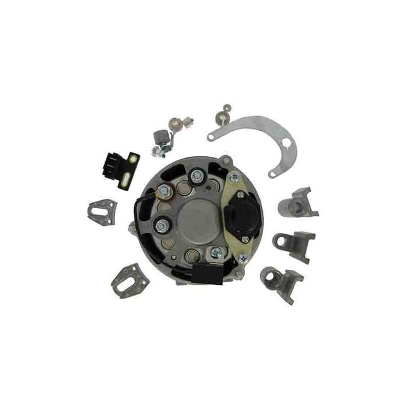 Kit alternatore per adattamento a 12 volt 34 amp