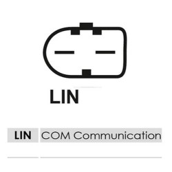 Lichtmaschine ersetzt FG23S046 / FGN23S046 / 06E903023A