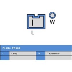 Lichtmaschine Valéo A13N291 Thermoking 70A