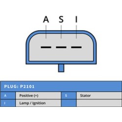 Lichtmaschine ersetzt  XL1U-10300-BB / XL1U-10300-BC / XL1U-10300-BD