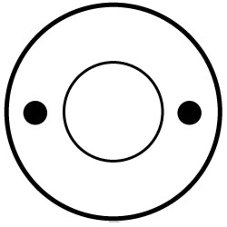 Solenoide para motor de arranque Iskra 11.130.210 / 11.130.291 / AZF3533