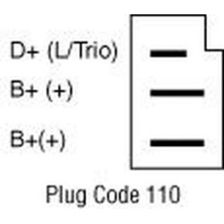 Alternador sustituye 23929 / 24037 / 84FB-10300-VA / 86AB-10300-EA