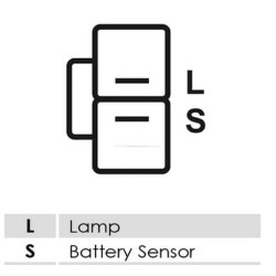 Regulador para alternador 0120484029 / 102211-5090