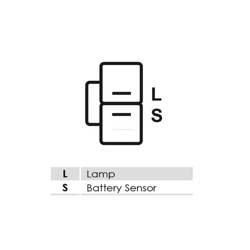 Regler für lichtmaschine 0120484029 / 102211-5090 Regler für lichtmaschine 0120484029 / 102211-5090