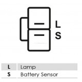 Regolatore per alternatore 0120484029 / 102211-5090