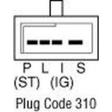 Lichtmaschine ersetzt 10463013 / 10463014 / 10463017 / 10463049