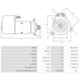 Anlasser ersetzt 0001401062 / 0001401063 / 0001418013