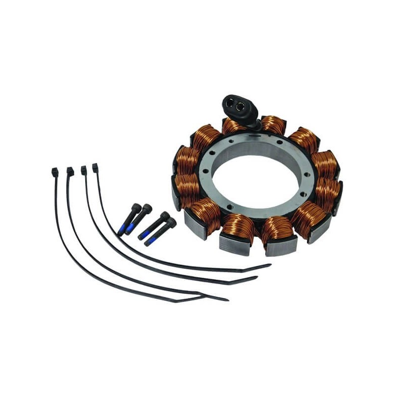 Stator remplace 29970-88 pour Harley Davidson Evo/Big Twin 32amp