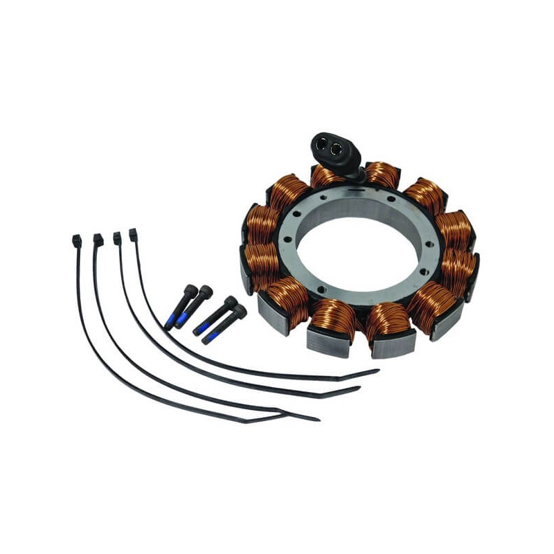 Stator remplace 29970-88 pour Harley Davidson Evo/Big Twin 32amp