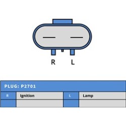 Lichtmaschine ersetzt 0-35000-4848 / 0-62000-0080