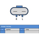 Lichtmaschine ersetzt 0-35000-4848 / 0-62000-0080