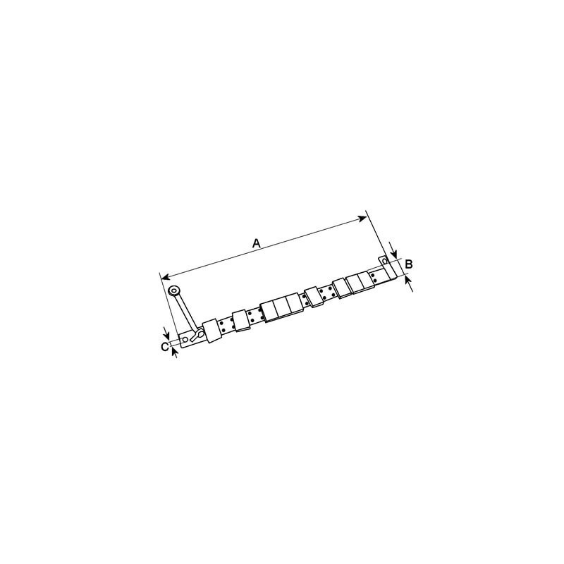 Résistance pour alternateur Delco remy  10SI / 12SI / 15SI / 17SI / 10463013 Résistance pour alternateur Delco remy  10SI / 12SI / 15SI / 17SI / 10463013