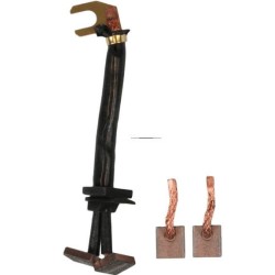 Juego de escobillas / charbon  para motor de arranque Hitachi S114-800 / S114-800A / S114-800B