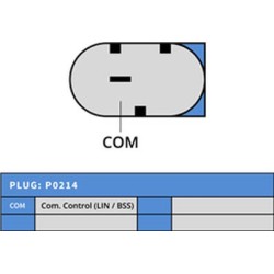 Alternador F000BL0829 / F000BL08K2