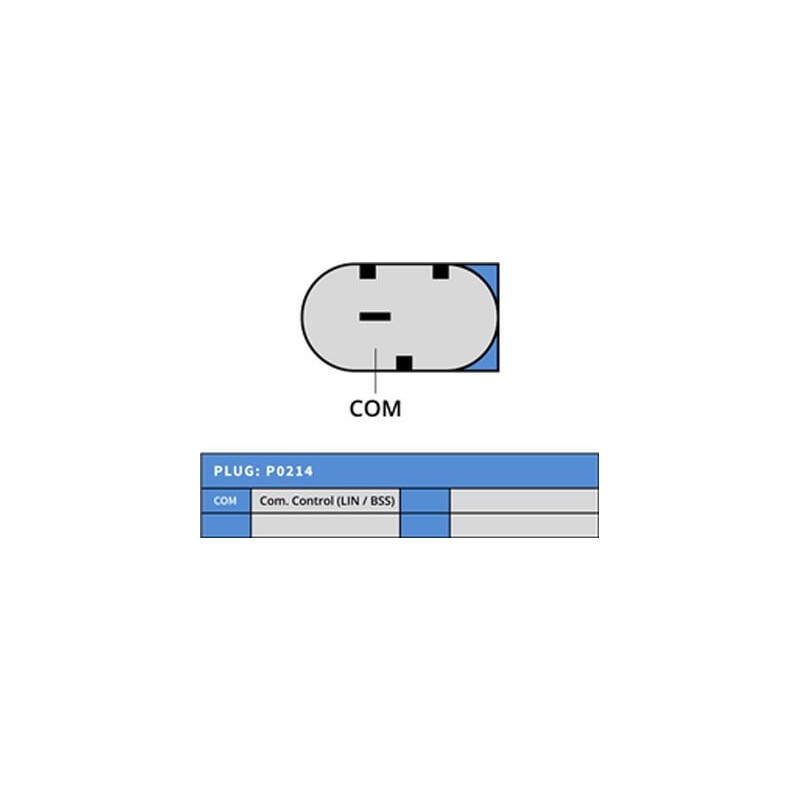 Alternador F000BL0829 / F000BL08K2