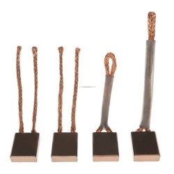 Carbón para motor de arranque LUCAS 25585 / 25586 / 26209 / 27402