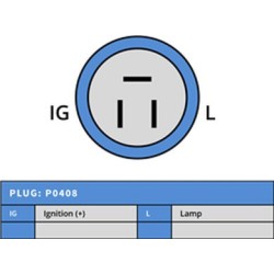 Alternador sustituye 102211-5121 / RE72918 para John Deere