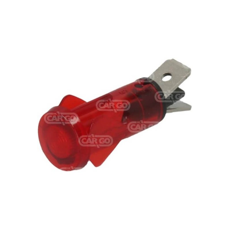 Indicator Light, red 24v