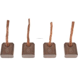 Juego de escobillas para motor de arranque 0001157001 / 0001157002